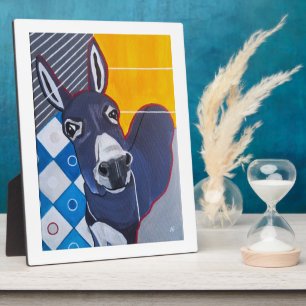 Plaque Photo Tableau Donkey Punch par Alfred Fox