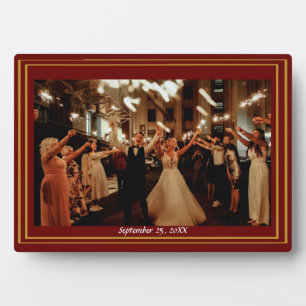 Plaque photo Tabletop avec Easel