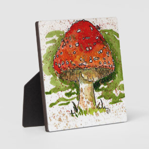Plaque Photo Tabouret avec chevalet