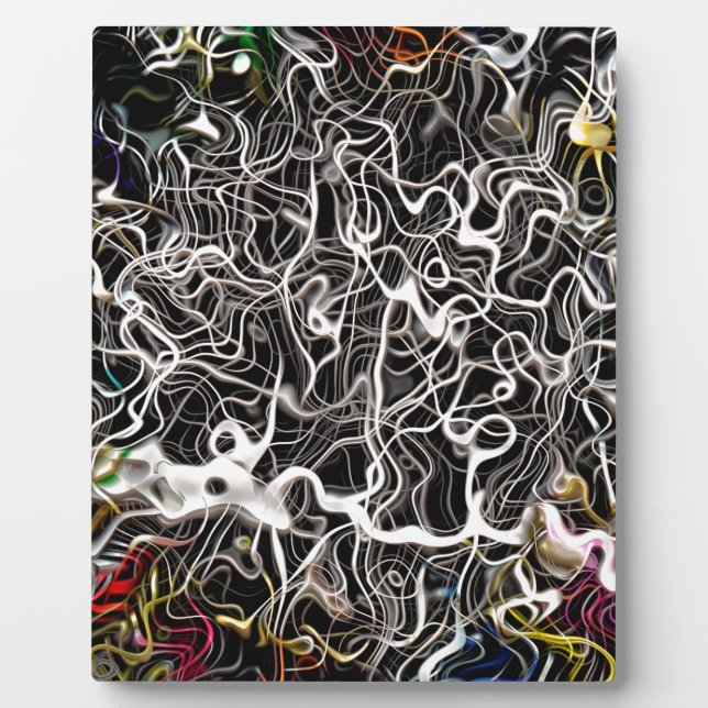 Plaque Photo texture de fond motif Abstrait (Devant)