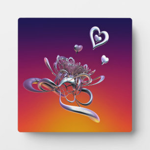 Plaque Photo The Beauty of Hearts