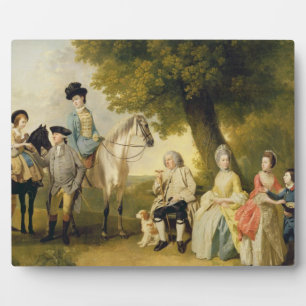 Plaque Photo The Drummond Family, c.1769