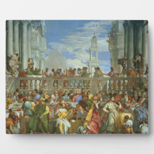 Plaque Photo The Marriage Feast at Cana, c.1562