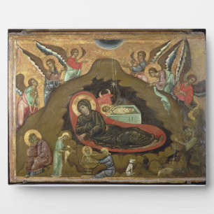 Plaque Photo The Nativity