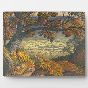 Plaque Photo The Weald of Kent, c.1827-28 (w/c et gouache sur p