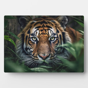 Plaque Photo Tigre du Bengale