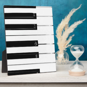 Plaque Photo Touches de clavier de piano