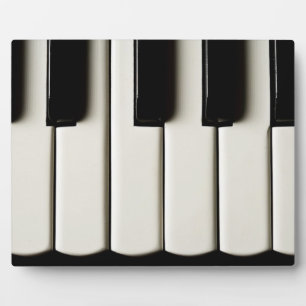 Plaque Photo Touches de piano
