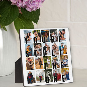 Plaque Photo Toujours le seul 20 ans d'anniversaire photo