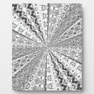 Plaque Photo Tourbillon d'huile d'argent