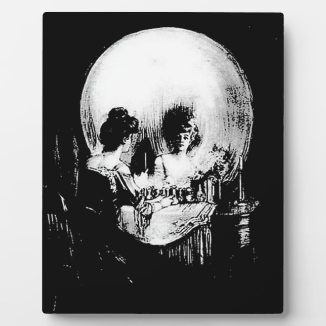Plaque Photo Tout Est Vanity Charles Allan Gilbert (Devant)