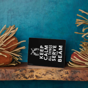 Plaque Photo Toutes Les Choses Servent La Poutre