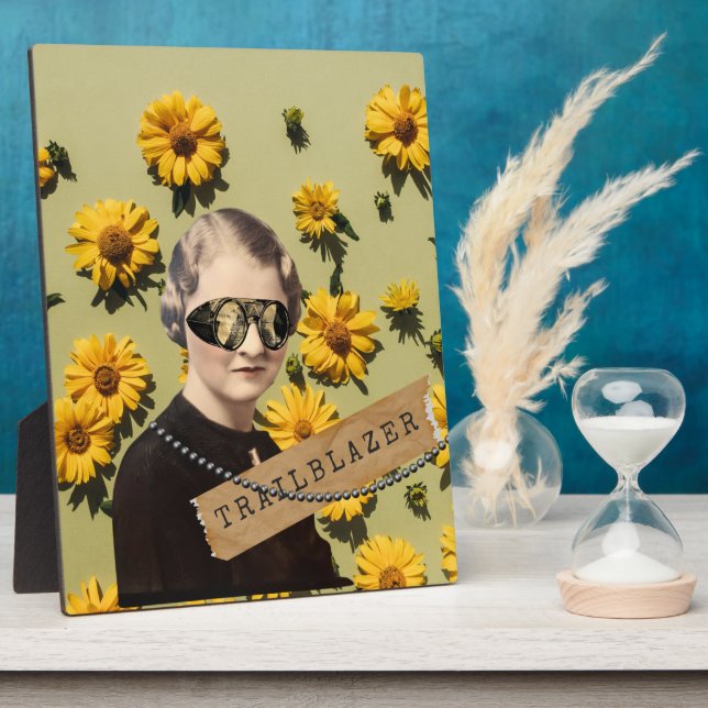 Plaque Photo Trailblazer Daisies Kitsch (Côté)