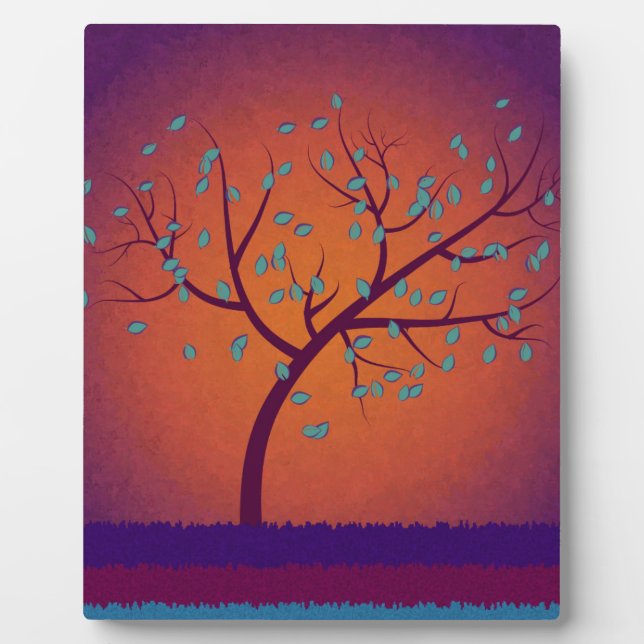 Plaque Photo Tree of Life (Devant)