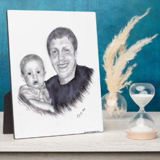 Plaque Photo Trever Cunningham