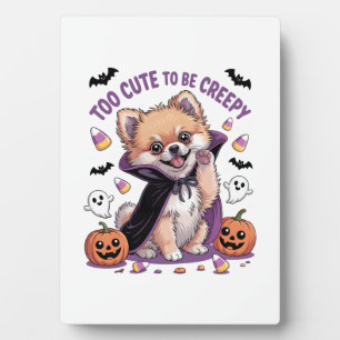 Plaque Photo Trop mignon pour être effrayant T-shirt Halloween