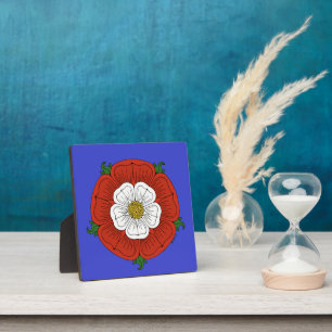 Plaque Photo Tudor Rose