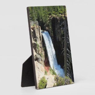 Plaque Photo Tumalo Falls