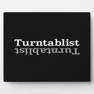 Plaque Photo Turnstitut ʇ sılqɐ ʇ ud n