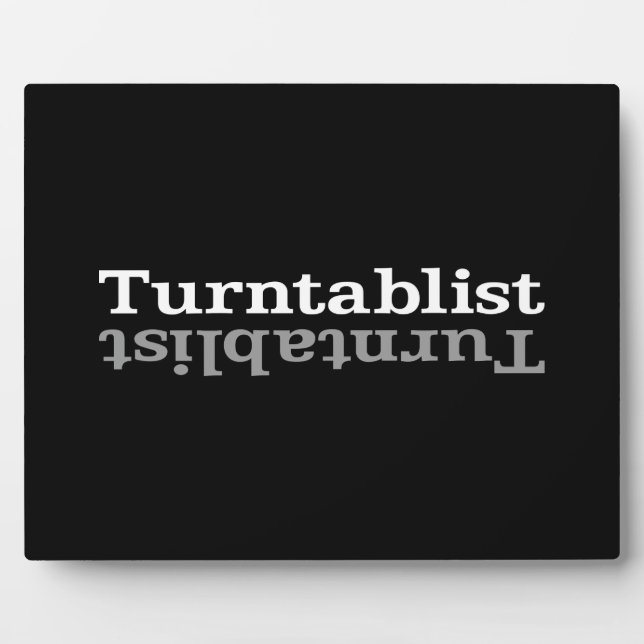 Plaque Photo Turnstitut ʇ sılqɐ ʇ ud n (Devant)