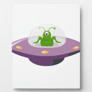 Plaque Photo ufo