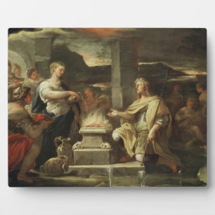 Plaque Photo Ulysses et Calypso