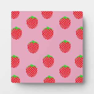 Plaque Photo Un Été Merveilleux aux Fruits Rouges
