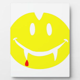 Plaque Photo vampire emoji dracula