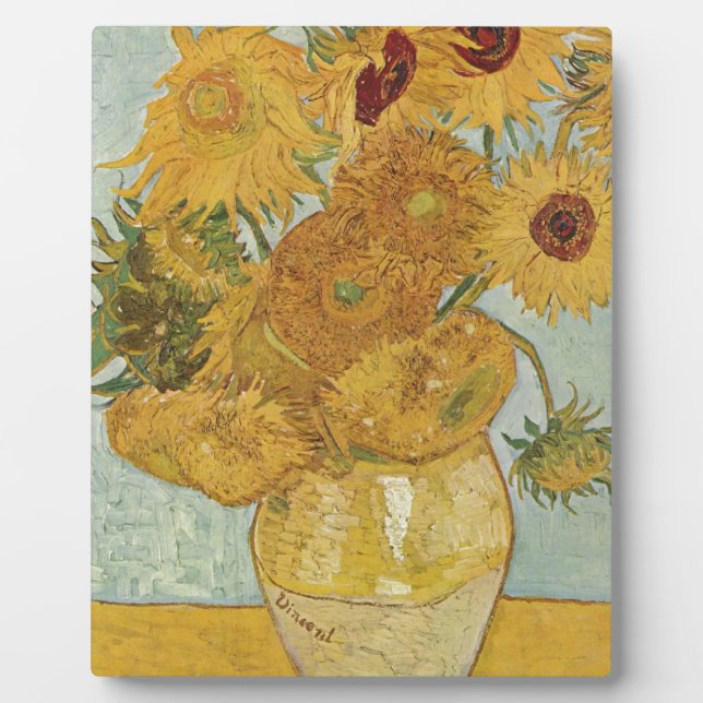 Plaque Photo Van Gogh (Devant)