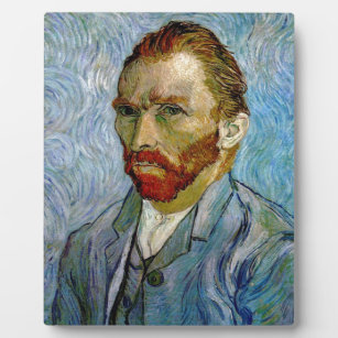 Plaque Photo Van Gogh Autoportrait