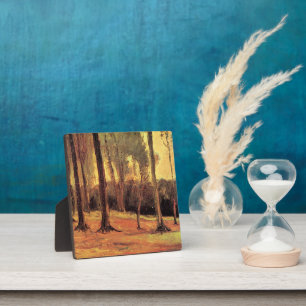 Plaque Photo Van Gogh - Bord d'un Bois,