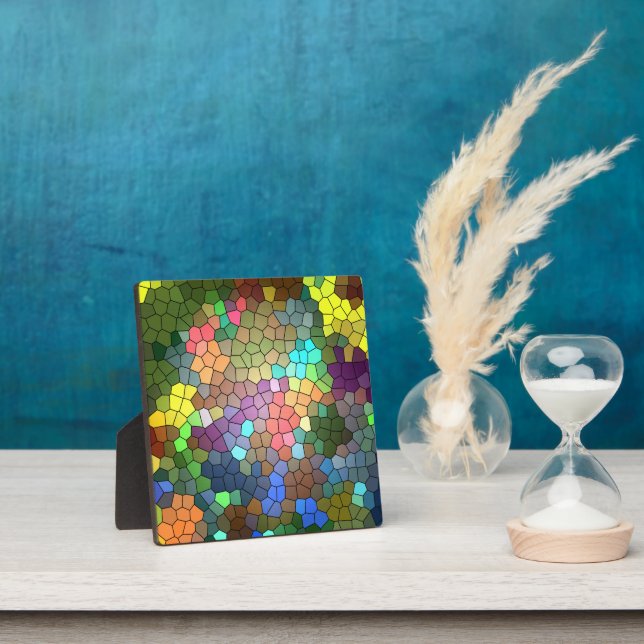 Plaque Photo Verre retenu par Shirley Taylor (Insitu)