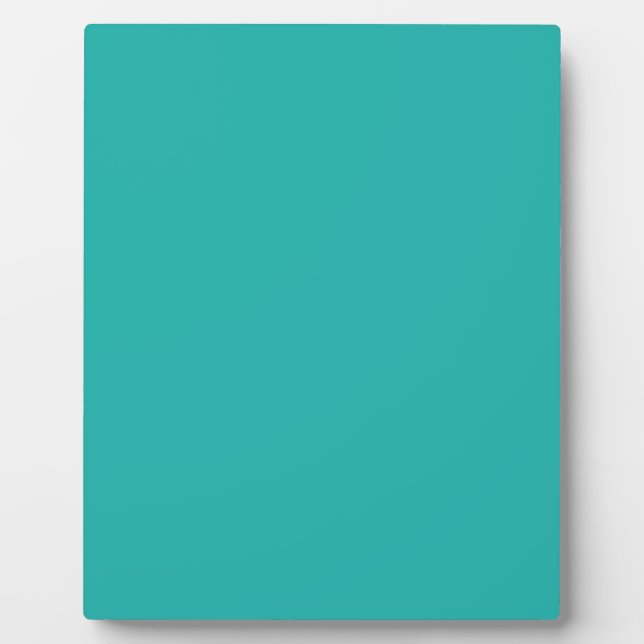 Plaque Photo vert clair de couleur (Devant)
