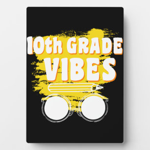 Plaque Photo Vibes Shirt First Day