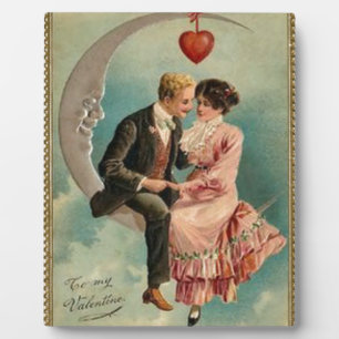 Plaque Photo victorian valentines