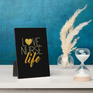Plaque Photo Vie de Heart Love