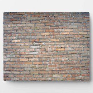 Plaque Photo Vielle texture murale en briques