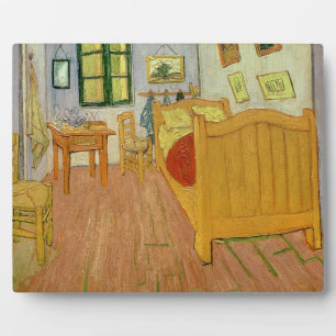 Plaque Photo Vincent van Gogh La Chambre, 1888