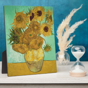 Plaque Photo Vincent van Gogh Tournesols, 1888