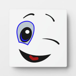 PLAQUE PHOTO VISAGE SOURIRE