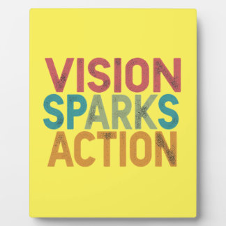 PLAQUE PHOTO VISION SPARKS ACTION 💕 💕 DRE 💕 💕 🙏 🙏