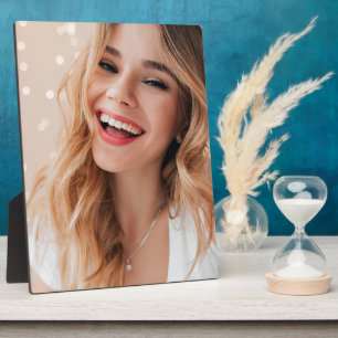 Plaque Photo Votre visage pour un anniversaire personnalisé