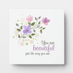 Plaque Photo Vous Êtes Beau Comme Vous Êtes Cadeau
