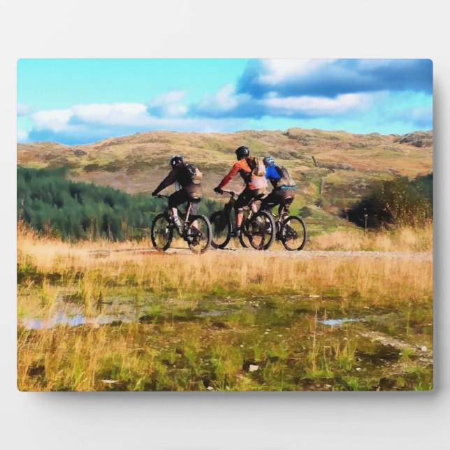 PLAQUE PHOTO VTT (Devant)