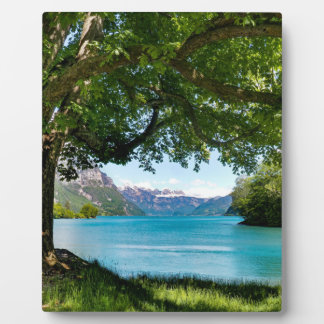 Plaque Photo Walensee Suisse