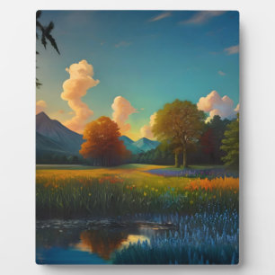 Plaque Photo Whispers of the Wild Meadow