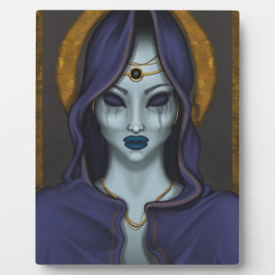 Plaque Photo witch