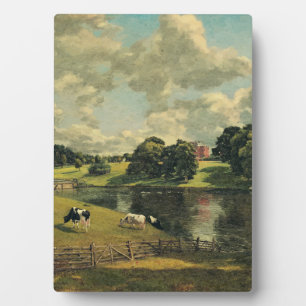 Plaque Photo Wivenhoe Park par John Constable