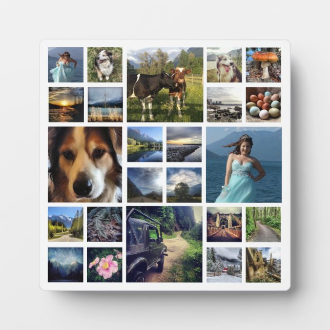 Plaque Photo Your Best Photographie Matrice de Customized (Devant)
