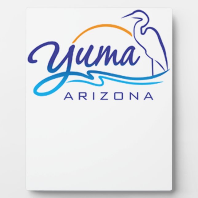 Plaque Photo Yuma, Arizona (Devant)